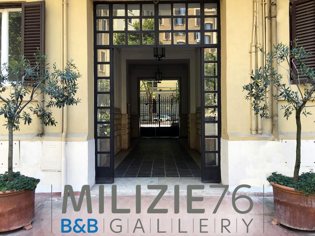 Milizie 76 Gallery Róma Kültér fotó